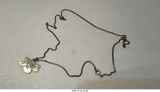 YES necklace for Debbie