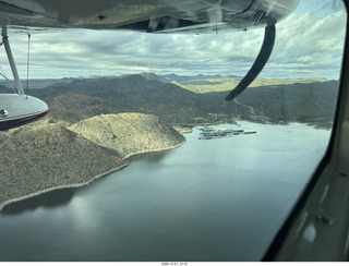 aerial - Barlett Reservoir