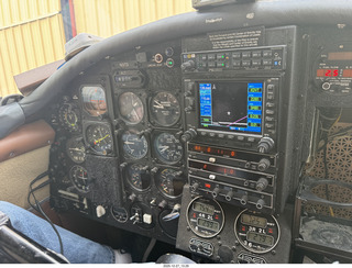 Widgeon instrument panel