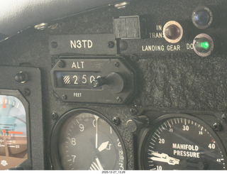 Widgeon instrument panel