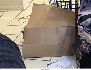 cat Potato in a bag