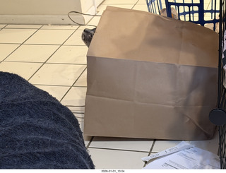 cat Potato in a bag