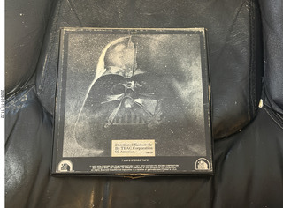 2 a2r. Star Wars reel tape