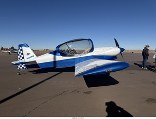 fly-in airplane