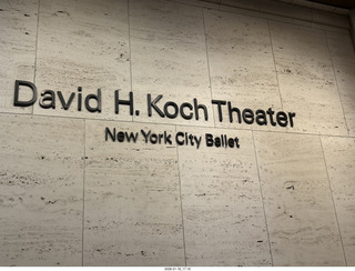 New York City - Manhattan - Lincoln Center