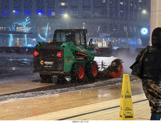 New York City - Manhattan - Lincoln Center  - snow