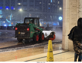 New York City - Manhattan - Lincoln Center  - snow