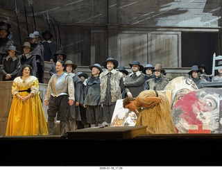 New York City - Manhattan - Lincoln Center  - Metropolitan Opera - I Puritani - program
