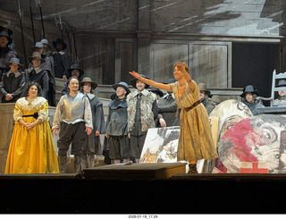 New York City - Manhattan - Lincoln Center  - Metropolitan Opera - I Puritani - program