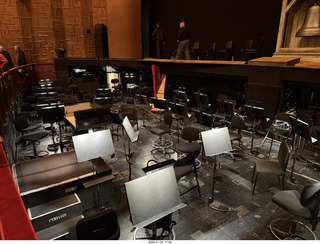 New York City - Manhattan - Lincoln Center  - Metropolitan Opera - orchestra pit