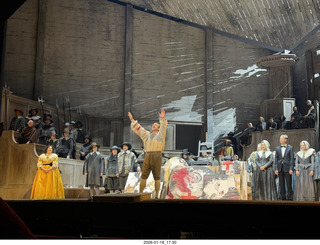 New York City - Manhattan - Lincoln Center  - Metropolitan Opera - I Puritani - after the show discussion