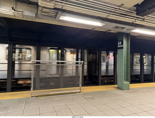 New York City - Manhattan - subway station