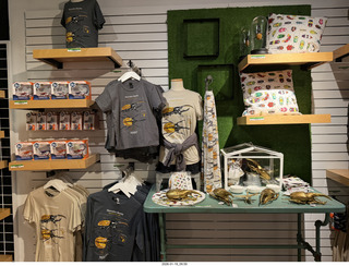 New York City - Manhattan - American Museum of Natural History  - gift shop t-shirts