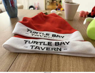 Turtle Bay tavern caps
