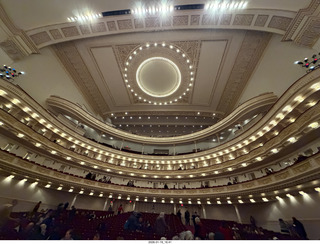 New York City - Manhattan - Carnegie Hall - Sir Karl Jenkins program