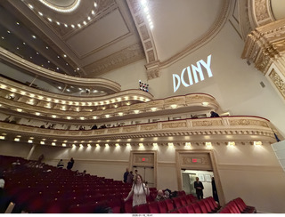 New York City - Manhattan - Carnegie Hall - Sir Karl Jenkins program