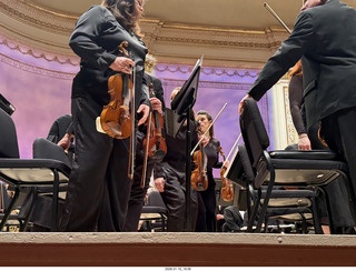 New York City - Manhattan - Carnegie Hall - Sir Karl Jenkins program