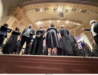 New York City - Manhattan - Carnegie Hall - Sir Karl Jenkins