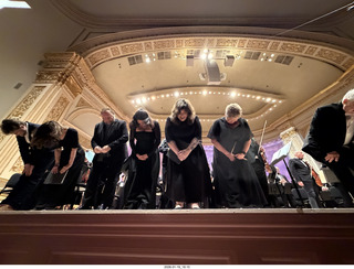 New York City - Manhattan - Carnegie Hall - Sir Karl Jenkins