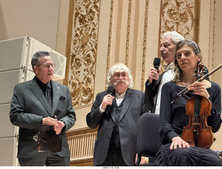 New York City - Manhattan - Carnegie Hall - Sir Karl Jenkins himself