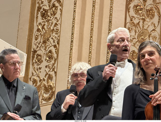 New York City - Manhattan - Carnegie Hall - visitors