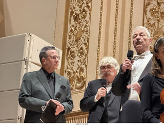 New York City - Manhattan - Carnegie Hall - Sir Karl Jenkins himself