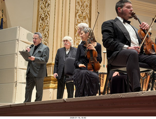 New York City - Manhattan - Carnegie Hall - Sir Karl Jenkins