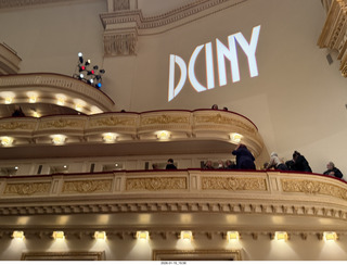 New York City - Manhattan - Carnegie Hall - Sir Karl Jenkins himself