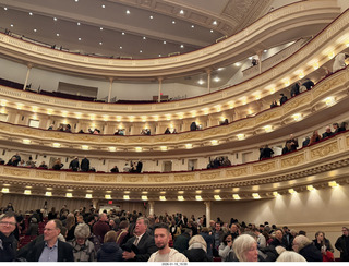 New York City - Manhattan - Carnegie Hall - Sir Karl Jenkins