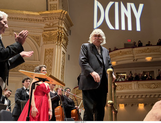 New York City - Manhattan - Carnegie Hall  - Sir Karl Jenkins