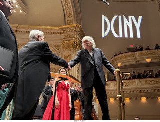 New York City - Manhattan - Carnegie Hall  - Sir Karl Jenkins