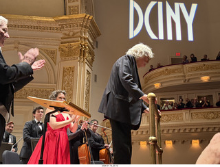 New York City - Manhattan - Carnegie Hall  - Sir Karl Jenkins himself
