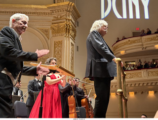 New York City - Manhattan - Carnegie Hall  - Sir Karl Jenkins