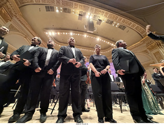 New York City - Manhattan - Carnegie Hall  - Sir Karl Jenkins
