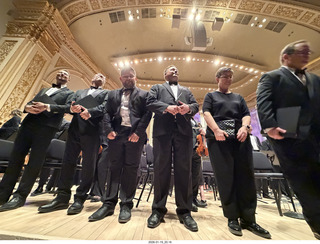 New York City - Manhattan - Carnegie Hall  - Sir Karl Jenkins himself