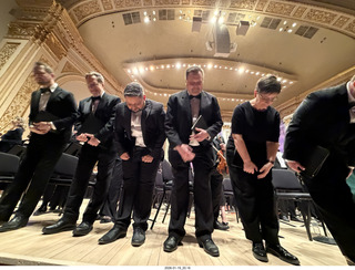 New York City - Manhattan - Carnegie Hall  - Sir Karl Jenkins himself