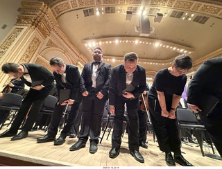 New York City - Manhattan - Carnegie Hall  - Sir Karl Jenkins
