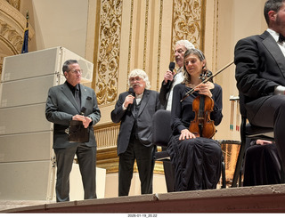 New York City - Manhattan - Carnegie Hall  - Sir Karl Jenkins