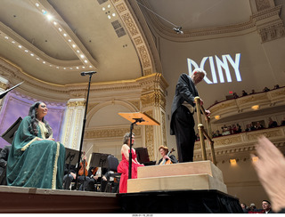 New York City - Manhattan - Carnegie Hall  - Sir Karl Jenkins