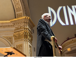 New York City - Manhattan - Carnegie Hall - Sir Karl Jenkins