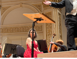 New York City - Manhattan - Carnegie Hall  - Sir Karl Jenkins