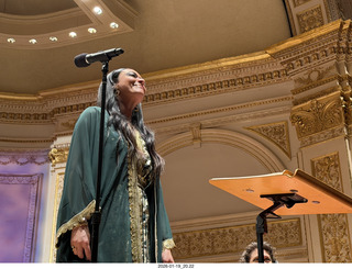 New York City - Manhattan - Carnegie Hall  - Sir Karl Jenkins