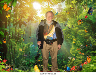 New York City - Manhattan - American Museum of Natural History - Adam photoshop