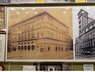 New York City - Manhattan - Carnegie Hall tour - museum