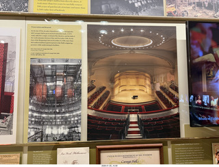 New York City - Manhattan - Carnegie Hall tour