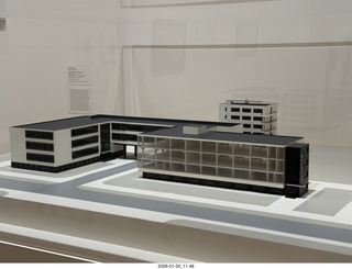 New York City - Manhattan - Museum of Modern Art (MOMA) - Bauhaus model