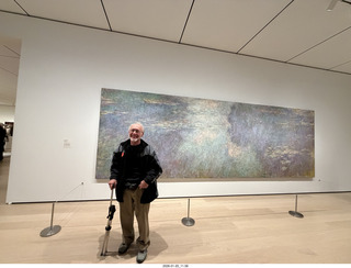 New York City - Manhattan - Museum of Modern Art (MOMA) - Monet and Adam