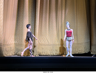 New York City - New York Ballet - orchestra