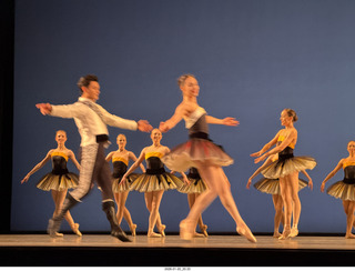New York City - Manhattan - New York Ballet - orchestra