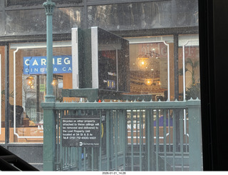 New York City - Manhattan - Carnegie Hall tour - museum